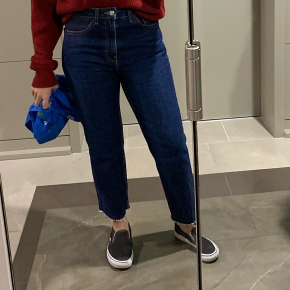 BRAND NEW TOPSHOP STRAIGHT JEANS - Picture 2 of 2